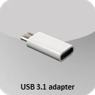 USB 3.1 adapter