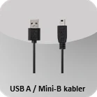 USB A-Mini-B kabler