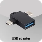 USB adaptere