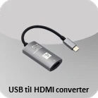 USB til HDMI converter