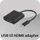 USB til HDMI adapter