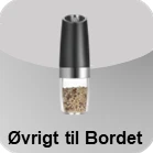 Øvrigt til Bordet