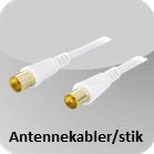Antenne kabler-stik