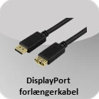 DisplayPort forlængerkabel