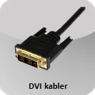 DVI kabler
