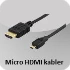 Micro HDMI kabler