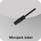 Microjack kabel