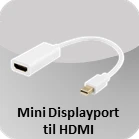 Mini Displayport til HDMI