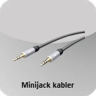 Minijack kabler