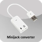 Minijack converter