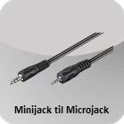 Minijack til Mikrojack
