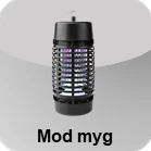 Mod myg-insekter