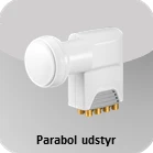 Parabol udstyr