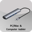 PC-Mac & computer kabler