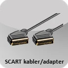SCART kabler-adapter