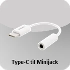 Type-C til Minijack
