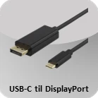 Type-C til DisplayPort
