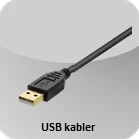 USB kabler