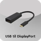 USB til DisplayPort adapter