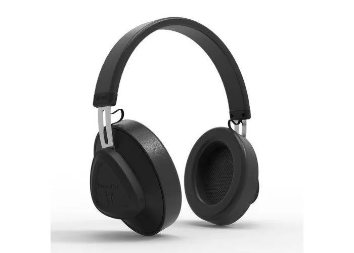 BLUEDIO TM - Turbine 57mm Driver Bluetooth 5.0 Over-Ear Høretelefoner - Sort