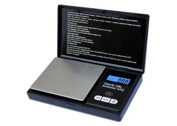 SCALE - LCD digital vægt - Smykke / sølv / guld vægt 0,1g-100g