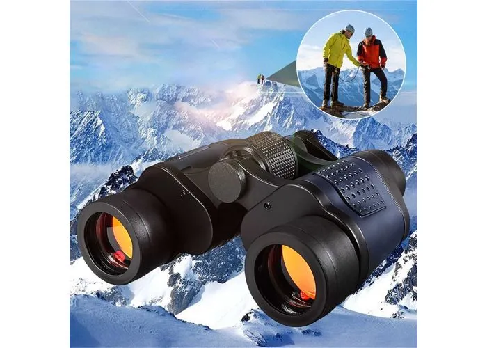 Night Vision ultra zoom Kikkert 60x35mm Zoom - Sort