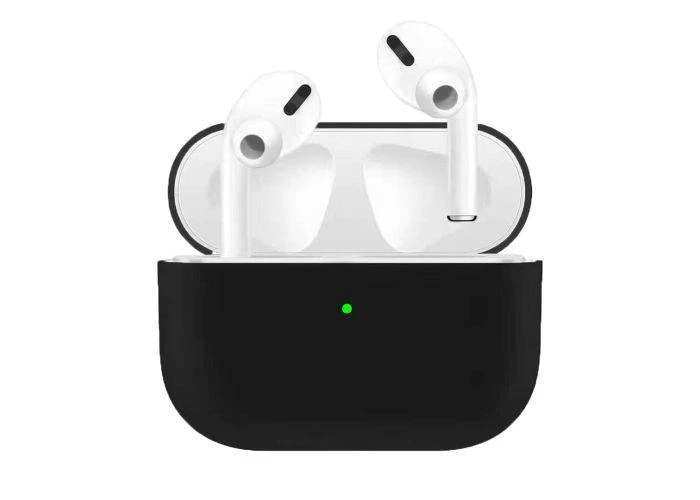 Apple AirPods Pro - Silikone cover til opladerbox - Sort
