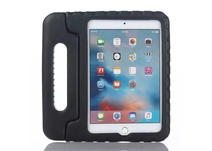 iPad mini 4 / mini (2019) - Shockproof EVA hybrid cover - Sort