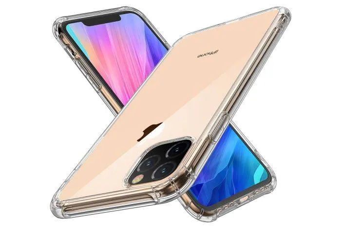 iPhone 11 - LEEU DESIGN gummi cover - Transparent