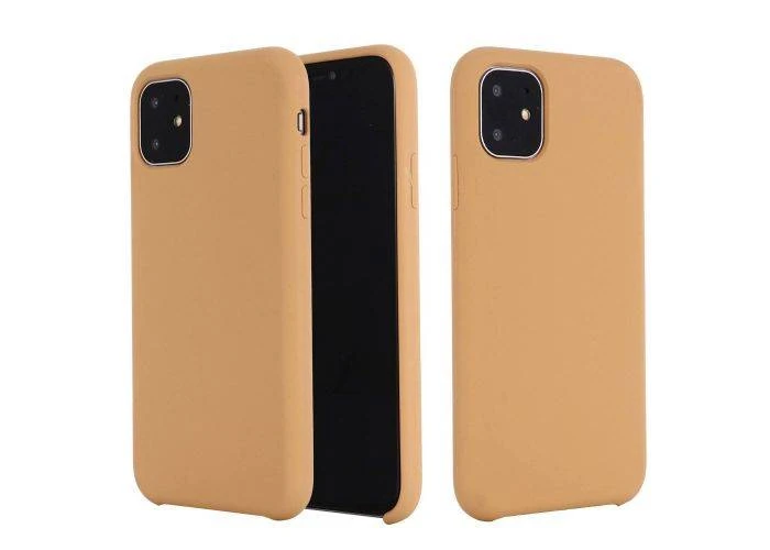 iPhone 11 Pro - Azmaro Tyndt Silikone cover - Brun