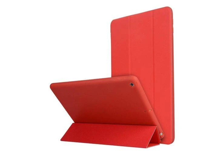 iPad 10.2 (2019/2020/2021) - Tri-Fold læder cover - Rød