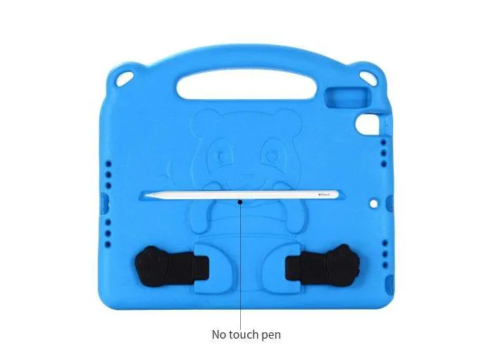 iPad 10.2 (2019/2020/2021) - EVA Panda Shockproof cover – Blå