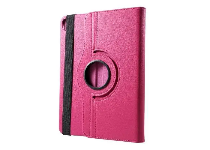 iPad Air 11 (2024/2025/2026) / Air 10.9 (2022/2020) / iPad Pro 11 (2022-2018) - Læder cover 360 grader roterbar - Rosa
