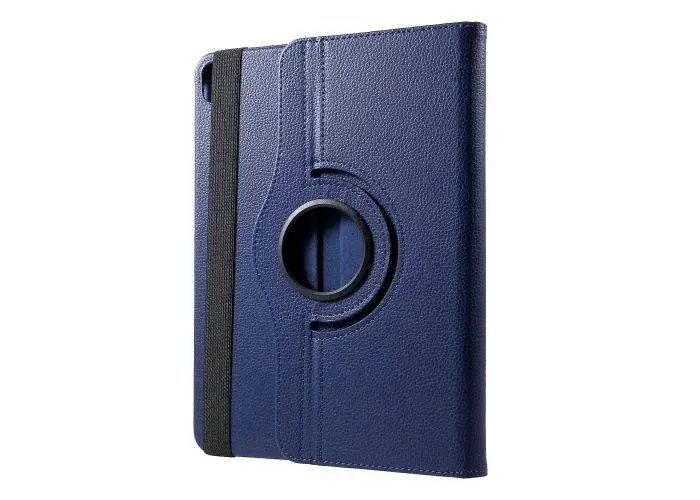 iPad Air 11 (2024/2025/2026) / Air 10.9 (2022/2020) / iPad Pro 11 (2022-2018) - Læder cover 360 grader roterbar - Mørkeblå