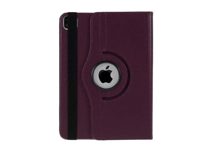 iPad Pro 12.9 (2020/2018) - Læder cover 360 grader roterbar - Lilla