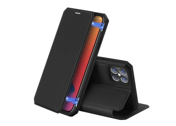iPhone 12 Pro Max - DUX DUCIS Skin X Premium cover - Sort