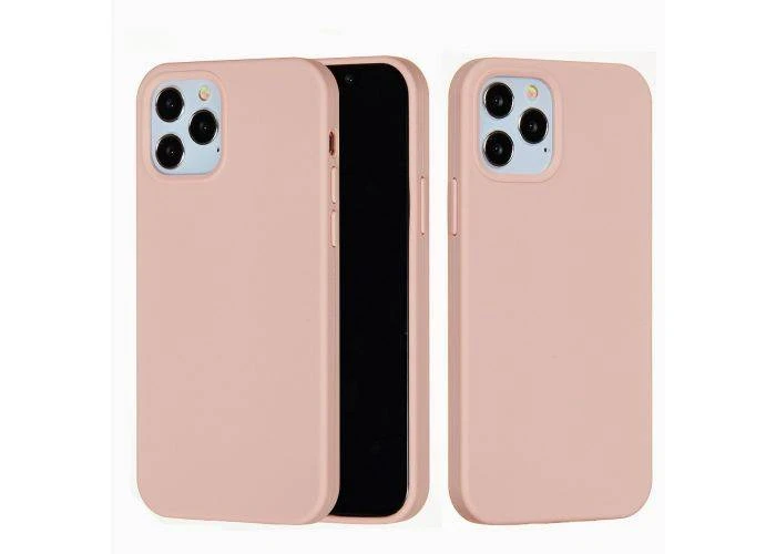 iPhone 12 mini - Azmaro Tyndt Silikone cover - Pink