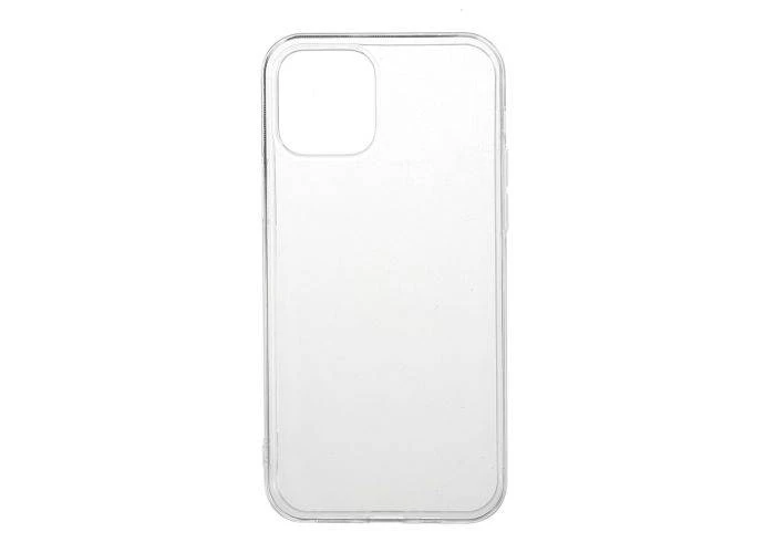 iPhone 12 / 12 Pro - Shockproof gummi cover - Transparent