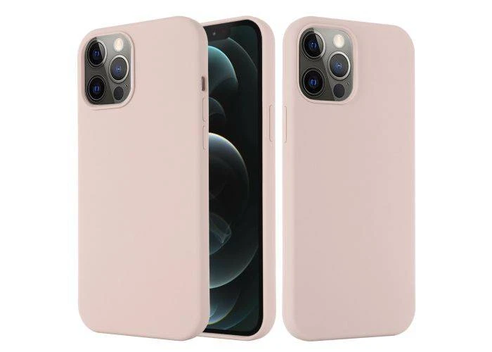 iPhone 12 mini - Azmaro Silikone magsafe cover - Pink