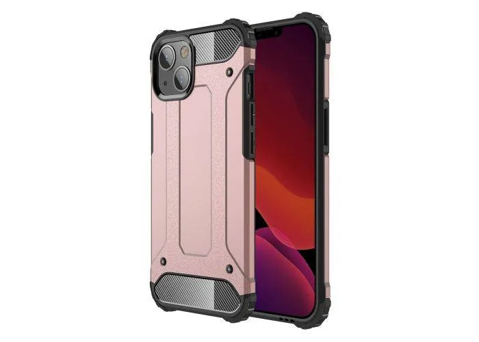 iPhone 13 - Armor Guard Hybrid cover - Rosa guld