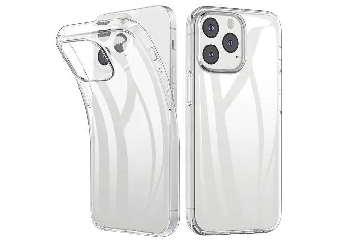 iPhone 13 mini - Blødt gummi cover - Transparent