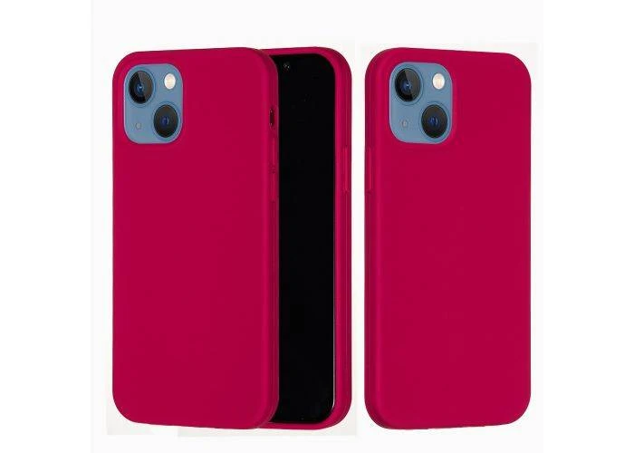 iPhone 13 mini - Azmaro Tyndt Silikone cover - Rosa