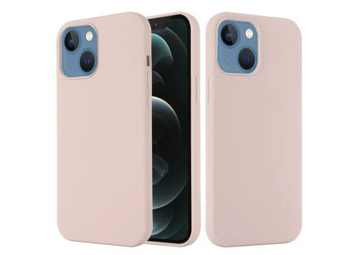 iPhone 13 mini - Azmaro Silikone magsafe cover - Pink