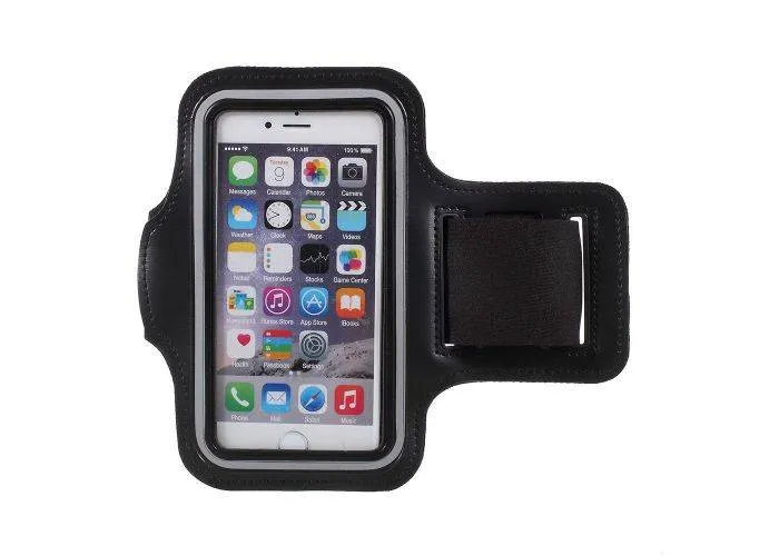 Nokia 2.2 - Sports / Løbe armbånd - Sort