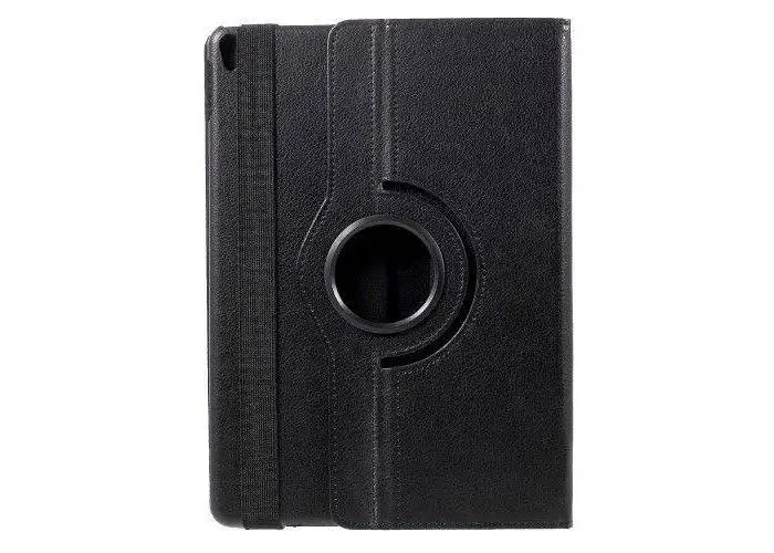 iPad Air 10.5 (2019) / Pro 10.5 - læder cover 360 grader roterbar - Sort
