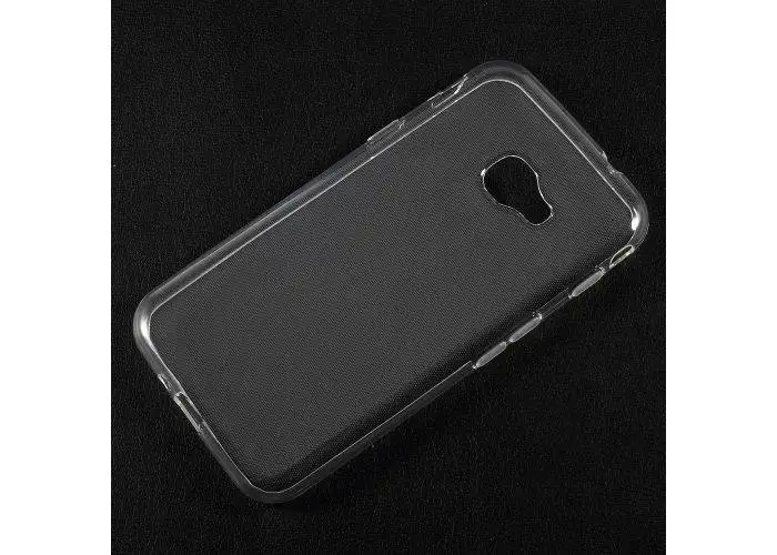 Samsung Galaxy Xcover 4 / 4S - Gummi cover/etui - Transparent