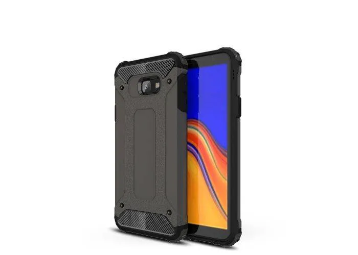 Samsung Galaxy J4 Plus - Armor Guard Hybrid cover - Bronze