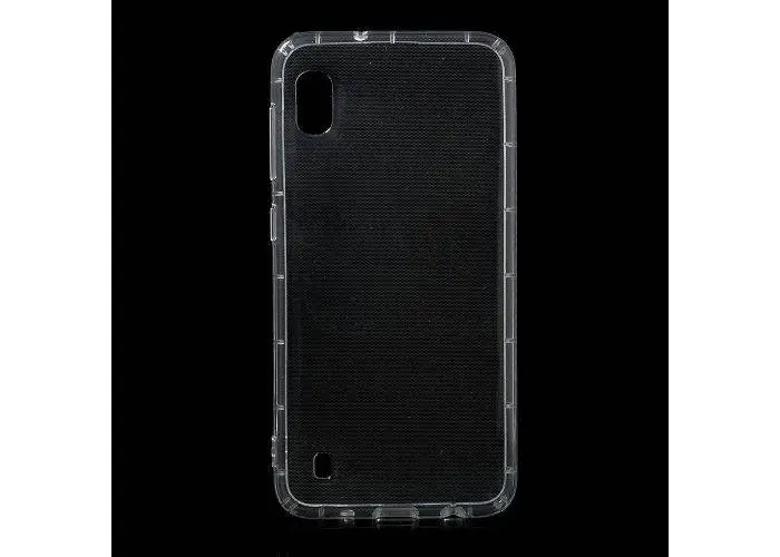 Samsung Galaxy A10 - Ultraklar gummi cover/etui - Transparent
