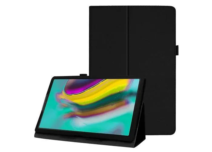 Samsung Galaxy Tab A 10.1 (2019) - Læder cover / taske - Sort