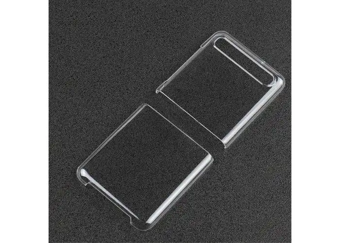 Samsung Galaxy Z Flip - Ultra klart Hard cover - Transparent